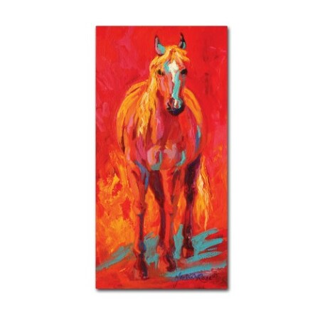 Marion Rose 'Mustang 1' Canvas Art,12x24